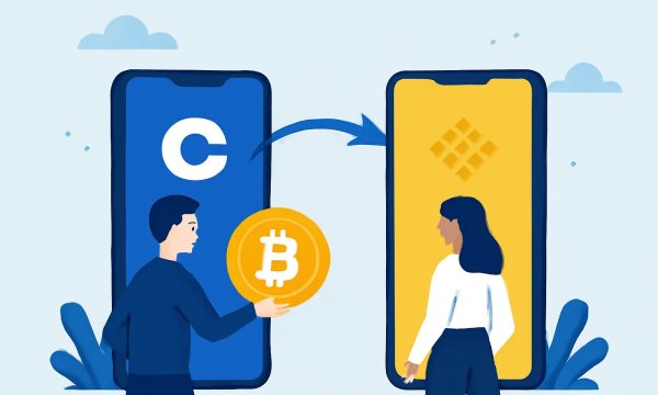 Как перевести криптовалюту с Coinbase на Binance Как перевести криптовалюту с Coinbase на Binance