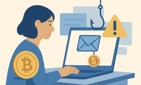 Как распознать фишинговое письмо от криптобиржи