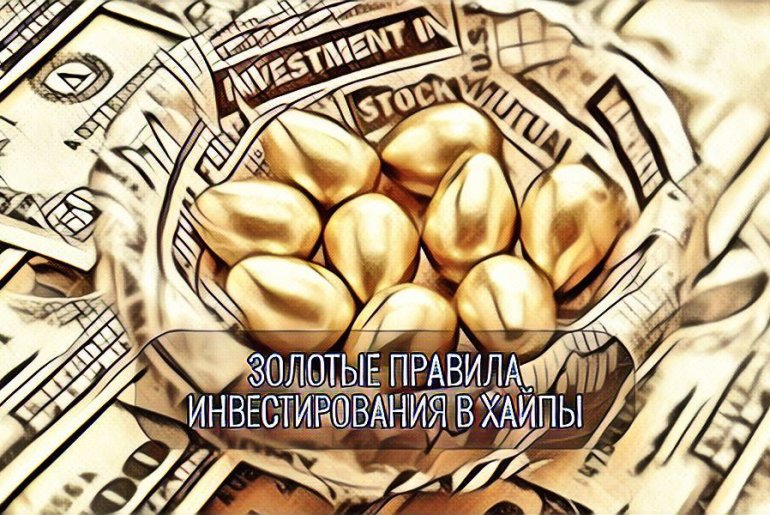 Золотые правила инвестирования в хайпы