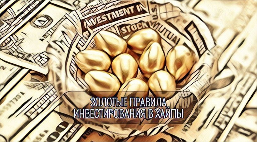 Золотые правила инвестирования в хайпы Золотые правила инвестирования в хайпы
