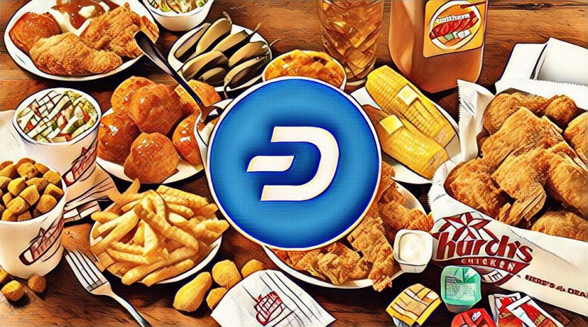 Church's Chicken начала принимать платежи в Dash Church's Chicken начала принимать платежи в Dash