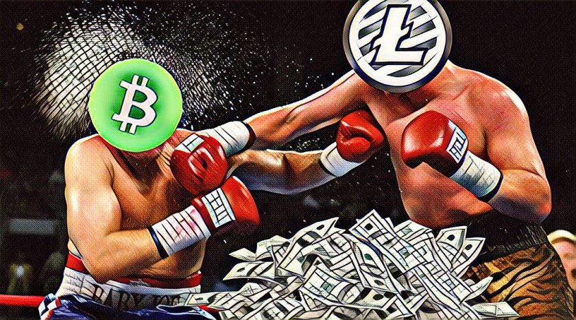 Капитализация Litecoin превзошла Bitcoin Cash Капитализация Litecoin превзошла Bitcoin Cash