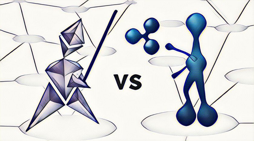 Ethereum сместил Ripple со второй строчки в списке криптовалют Ethereum сместил Ripple со второй строчки в списке криптовалют