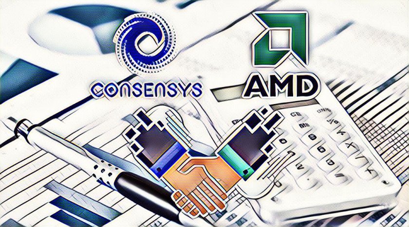 Антикризисное партнерство ConsenSys и AMD Антикризисное партнерство ConsenSys и AMD