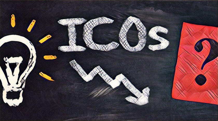 Отрицательная динамика проведения ICO-кампаний Отрицательная динамика проведения ICO-кампаний