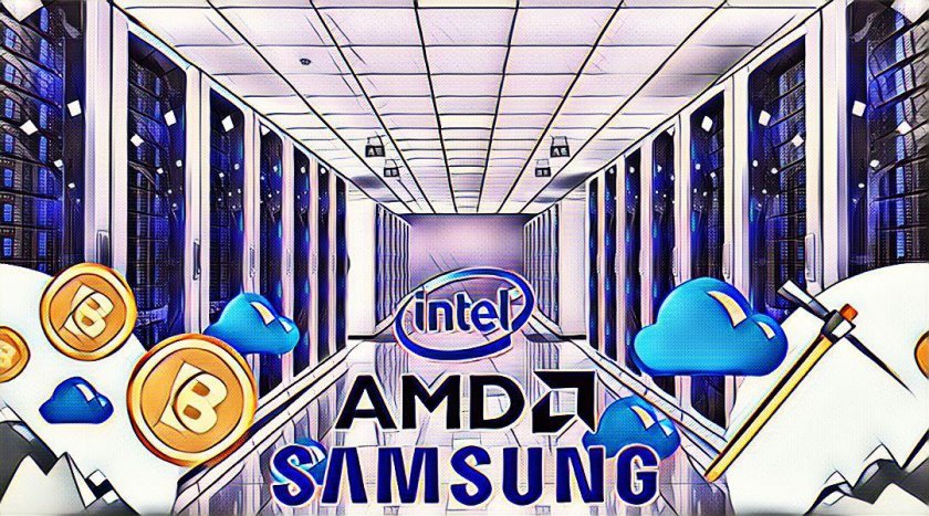 Влияние Intel, AMD и Samsung на майнинг в 2019 году Влияние Intel, AMD и Samsung на майнинг в 2019 году