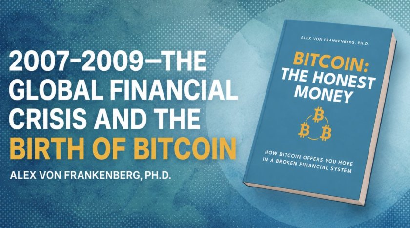 2007–2009: мировой финансовый кризис и появление биткоина