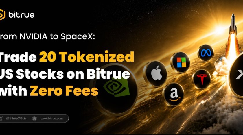 Bitrue запускает токенизированные акции США с плечом 3x, включая первую в мире экспозицию 3x на SpaceX Bitrue запускает токенизированные акции США с плечом 3x, включая первую в мире экспозицию 3x на SpaceX