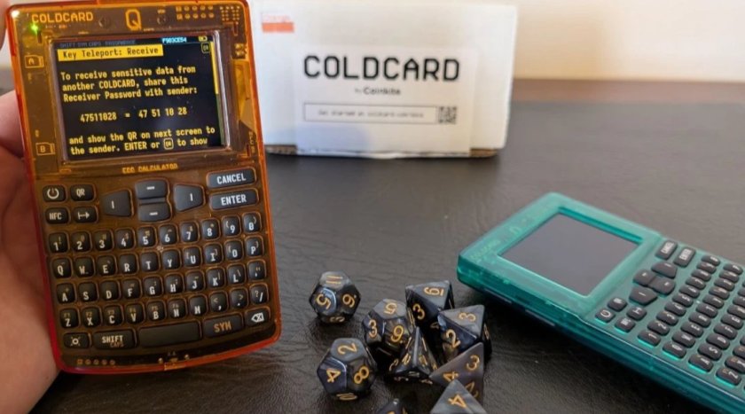Год спустя: как Key Teleport в Coldcard Q передаёт ключи по интернету Год спустя: как Key Teleport в Coldcard Q передаёт ключи по интернету