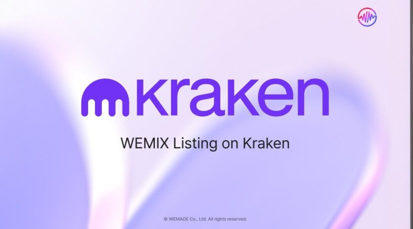 WEMIX выходит на глобальный рынок: листинг на бирже Kraken WEMIX выходит на глобальный рынок: листинг на бирже Kraken