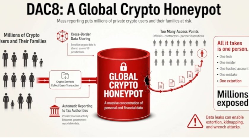 Bull Bitcoin через суд требует отменить французские правила DAC8 о данных криптопользователей Bull Bitcoin через суд требует отменить французские правила DAC8 о данных криптопользователей