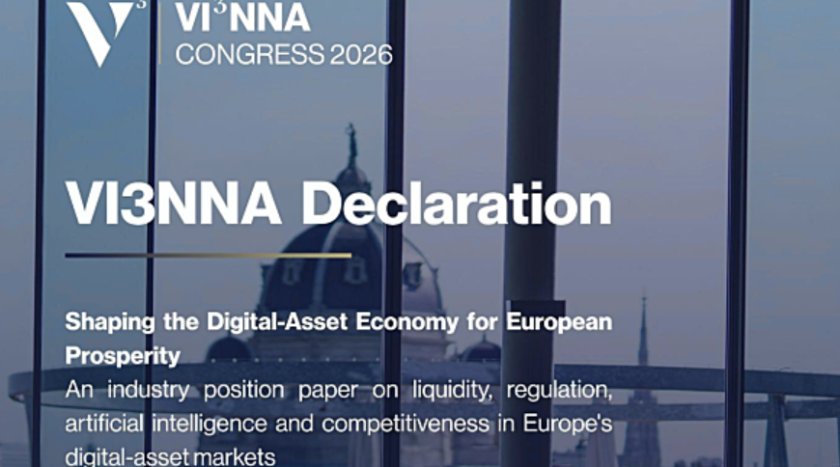 Венская декларация 2026 призывает Европу строить собственную инфраструктуру цифровых активов Венская декларация 2026 призывает Европу строить собственную инфраструктуру цифровых активов