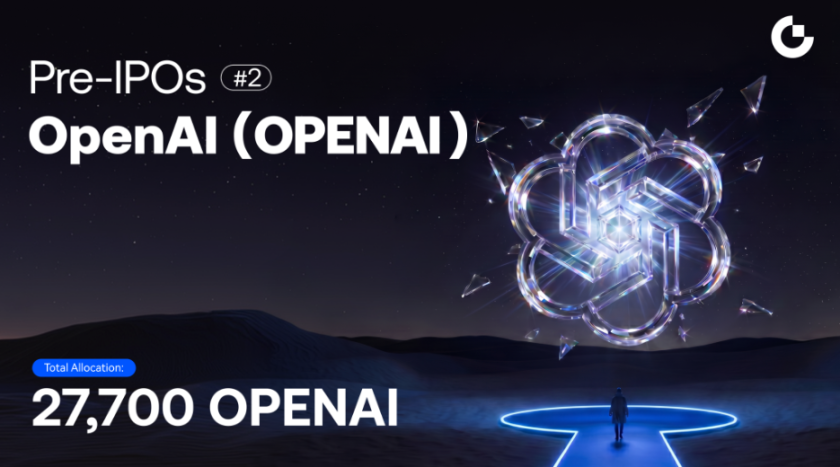 Gate запускает второй этап Pre-IPOs с OpenAI: подписка в USDT и GUSD на ведущего ИИ-единорога Gate запускает второй этап Pre-IPOs с OpenAI: подписка в USDT и GUSD на ведущего ИИ-единорога