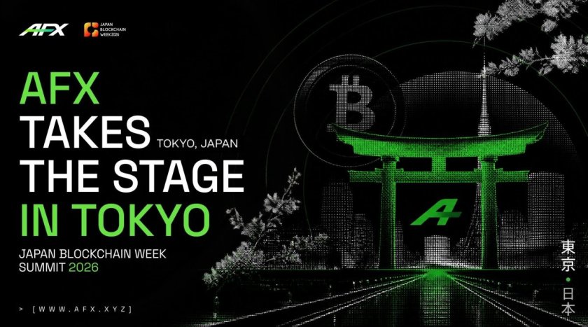 AFX на саммите Japan Blockchain Week 2026 представила видение ончейн-рынков нового поколения AFX на саммите Japan Blockchain Week 2026 представила видение ончейн-рынков нового поколения