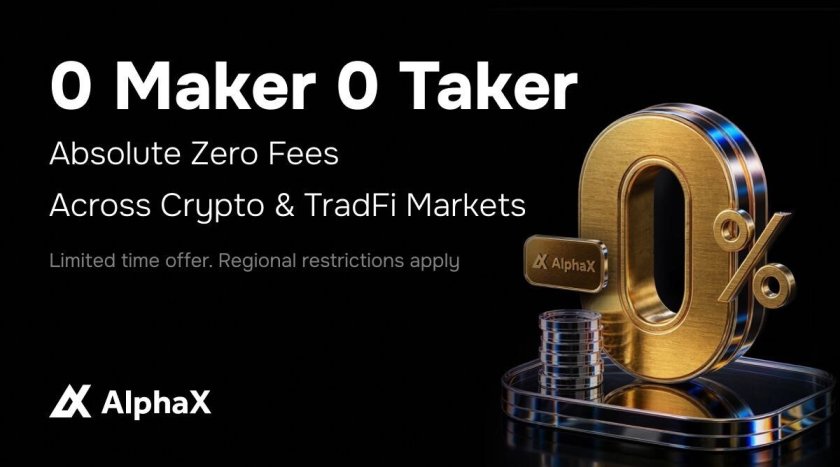 AlphaX запустила глобальную программу торговли без комиссий на рынках TradFi и криптовалют AlphaX запустила глобальную программу торговли без комиссий на рынках TradFi и криптовалют