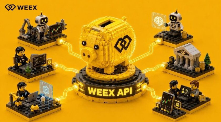 Партнёрская API-программа WEEX: до 70% торговых комиссий и интеграция за пять дней Партнёрская API-программа WEEX: до 70% торговых комиссий и интеграция за пять дней