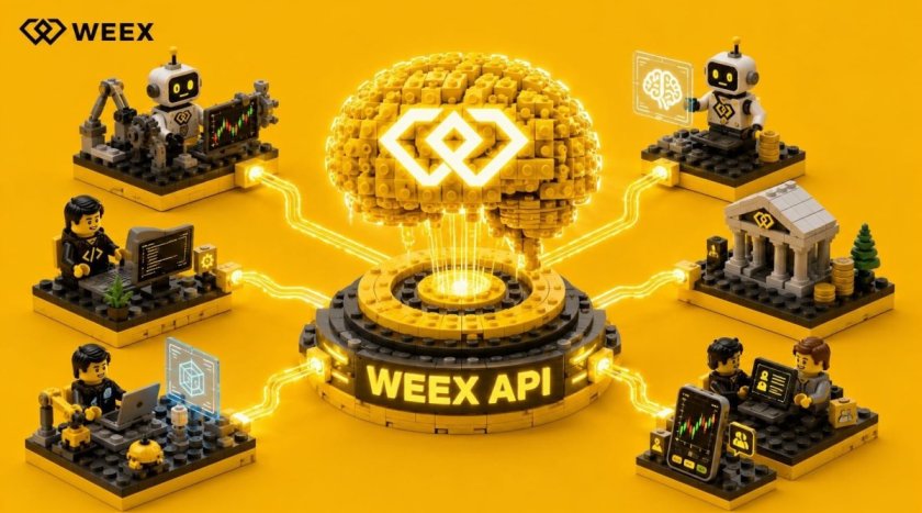 WEEX OpenAPI: пять модулей, совместимость с Binance и комиссии для партнёров WEEX OpenAPI: пять модулей, совместимость с Binance и комиссии для партнёров