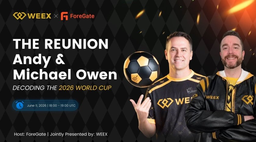 WEEX Cup 2026: аналитика данных, прогнозы и $1 млн наград для сообщества WEEX Cup 2026: аналитика данных, прогнозы и $1 млн наград для сообщества