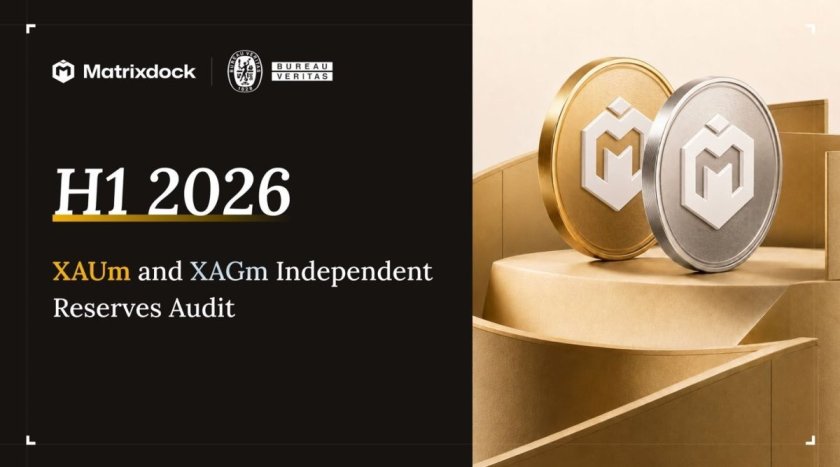 Matrixdock отметил два года независимого аудита резервов: впервые проверено и серебро Matrixdock отметил два года независимого аудита резервов: впервые проверено и серебро