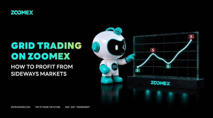 Сеточная торговля на Zoomex: как зарабатывать на боковом рынке Сеточная торговля на Zoomex: как зарабатывать на боковом рынке