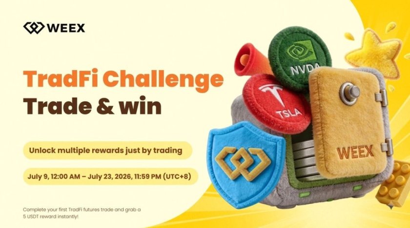 WEEX TradFi: один счёт в USDT для акций, золота, нефти и мировых рынков WEEX TradFi: один счёт в USDT для акций, золота, нефти и мировых рынков