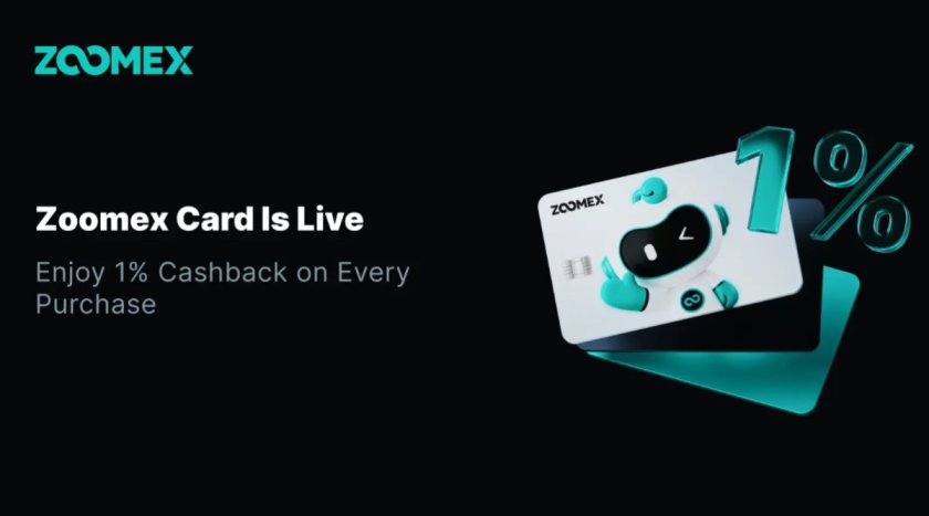 Zoomex Card: как биржа превращает криптоактивы в средства для повседневных трат Zoomex Card: как биржа превращает криптоактивы в средства для повседневных трат