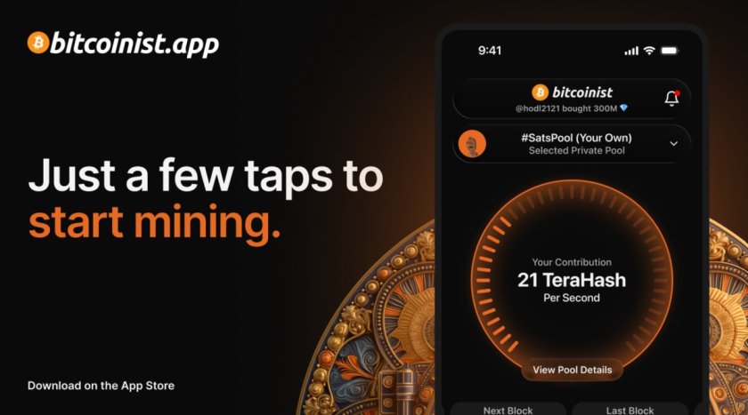 Bitcoinist.App приносит приватные майнинг-пулы на iOS Bitcoinist.App приносит приватные майнинг-пулы на iOS