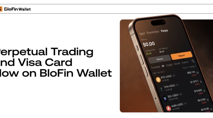 BloFin Wallet объединяет платежи Visa и торговлю бессрочными контрактами для новой эры финансов BloFin Wallet объединяет платежи Visa и торговлю бессрочными контрактами для новой эры финансов