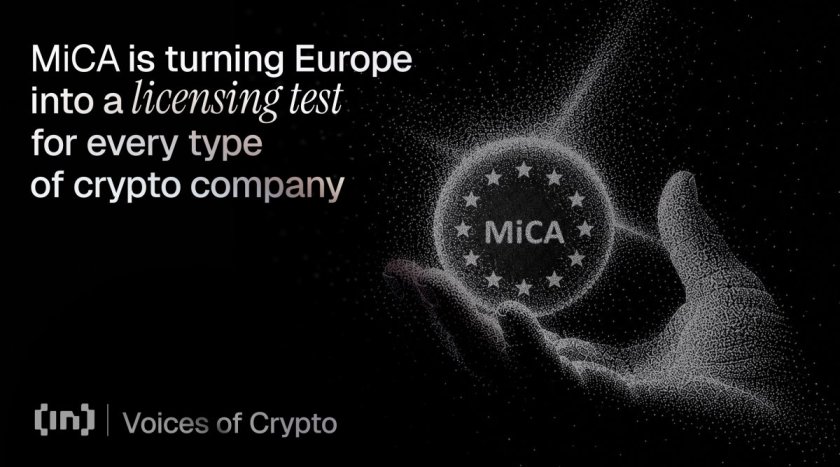 MiCA превращает Европу в лицензионный экзамен для криптокомпаний всех типов MiCA превращает Европу в лицензионный экзамен для криптокомпаний всех типов