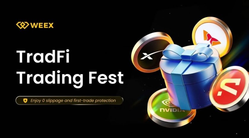 WEEX TradFi Trading Fest уже стартовал: торгуйте золотом, нефтью и акциями с 0 проскальзывания и выигрывайте бесплатные USDT WEEX TradFi Trading Fest уже стартовал: торгуйте золотом, нефтью и акциями с 0 проскальзывания и выигрывайте бесплатные USDT