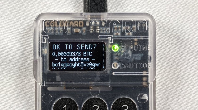УГРОЗА БЕЗОПАСНОСТИ COLDCARD: ТРЕБУЮТСЯ НЕМЕДЛЕННЫЕ ДЕЙСТВИЯ УГРОЗА БЕЗОПАСНОСТИ COLDCARD: ТРЕБУЮТСЯ НЕМЕДЛЕННЫЕ ДЕЙСТВИЯ