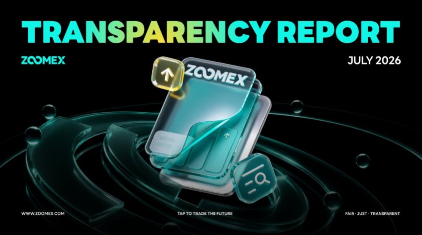 Ежемесячный отчёт о прозрачности Zoomex: июль 2026 Ежемесячный отчёт о прозрачности Zoomex: июль 2026