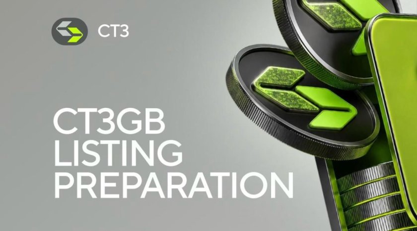 CT3 начинает готовить свою экосистему к запуску экономики CT3GB