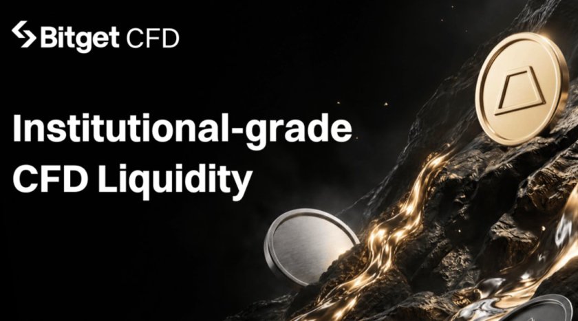 Bitget расширяет CFD-бизнес решениями по ликвидности институционального уровня