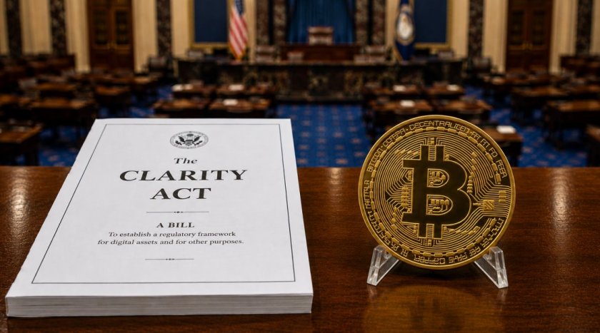 Что закон CLARITY Act на самом деле даёт биткоину Что закон CLARITY Act на самом деле даёт биткоину