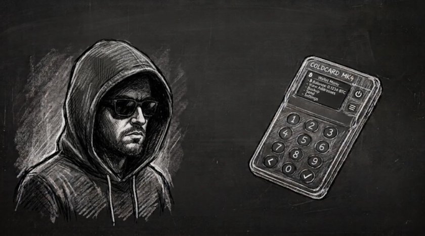 Охота на хакера Coldcard. Вор из «первой волны», возможно, известен ФБР Охота на хакера Coldcard. Вор из «первой волны», возможно, известен ФБР