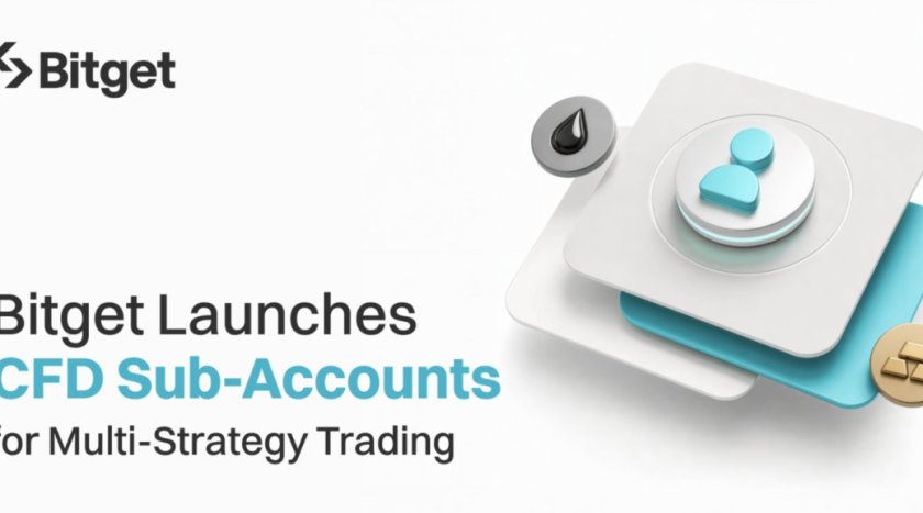 Bitget запускает субаккаунты для CFD-торговли по нескольким стратегиям Bitget запускает субаккаунты для CFD-торговли по нескольким стратегиям