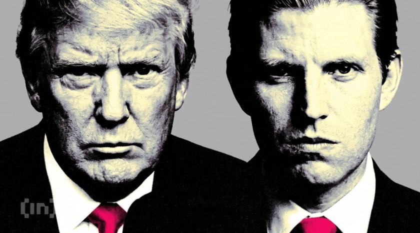 Ещё один TRUMP-коин? Эрик Трамп опроверг новые крипто-слухи Ещё один TRUMP-коин? Эрик Трамп опроверг новые крипто-слухи