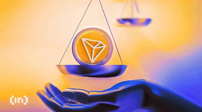 Казна Tron Inc. превысила 711 млн TRX, акции подскочили на 7,49%