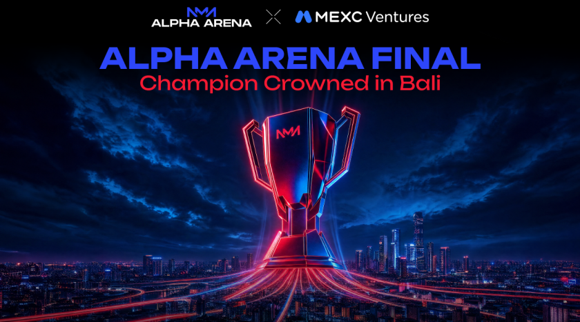 MEXC Ventures поддержала финал Alpha Arena на Бали: живое DEMO-соревнование определило чемпиона MEXC Ventures поддержала финал Alpha Arena на Бали: живое DEMO-соревнование определило чемпиона