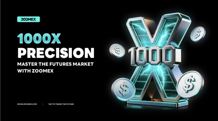 Zoomex делает точную торговлю доступной благодаря специализированным фьючерсным контрактам с плечом до 1000x Zoomex делает точную торговлю доступной благодаря специализированным фьючерсным контрактам с плечом до 1000x