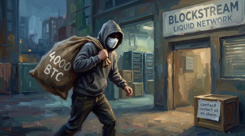 Предполагаемые white-hat хакеры вывели 4000 биткоинов из федеративных резервов сети Liquid от Blockstream Предполагаемые white-hat хакеры вывели 4000 биткоинов из федеративных резервов сети Liquid от Blockstream