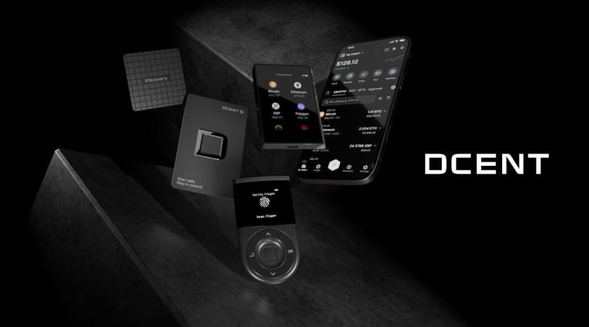 DCENT представляет новый фирменный стиль спустя восемь лет после запуска, расширяя сферу за пределы хранения цифровых активов