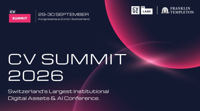 CV Summit 2026: мировые лидеры соберутся в Цюрихе на конференции по цифровым активам и ИИ