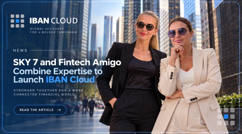SKY7 и Fintech Amigo объединяют опыт для запуска IBAN Cloud
