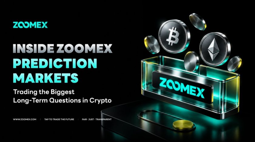 Изнутри Zoomex Prediction Markets: торговля главными долгосрочными вопросами криптоиндустрии
