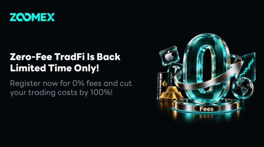 Zoomex возвращает TradFi без комиссий