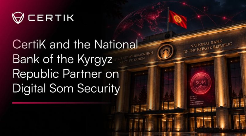 CertiK and NBKR Sign MoU on Digital Som Security