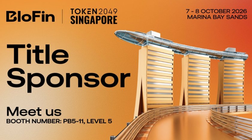 BloFin возвращается в качестве титульного спонсора TOKEN2049 Singapore, открывает свою «ЭРУ НОВЫХ КИТОВ»