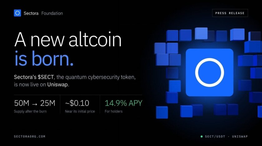 Фонд Sectora продвигает тестирование продуктов и запускает токен $SECT на Uniswap